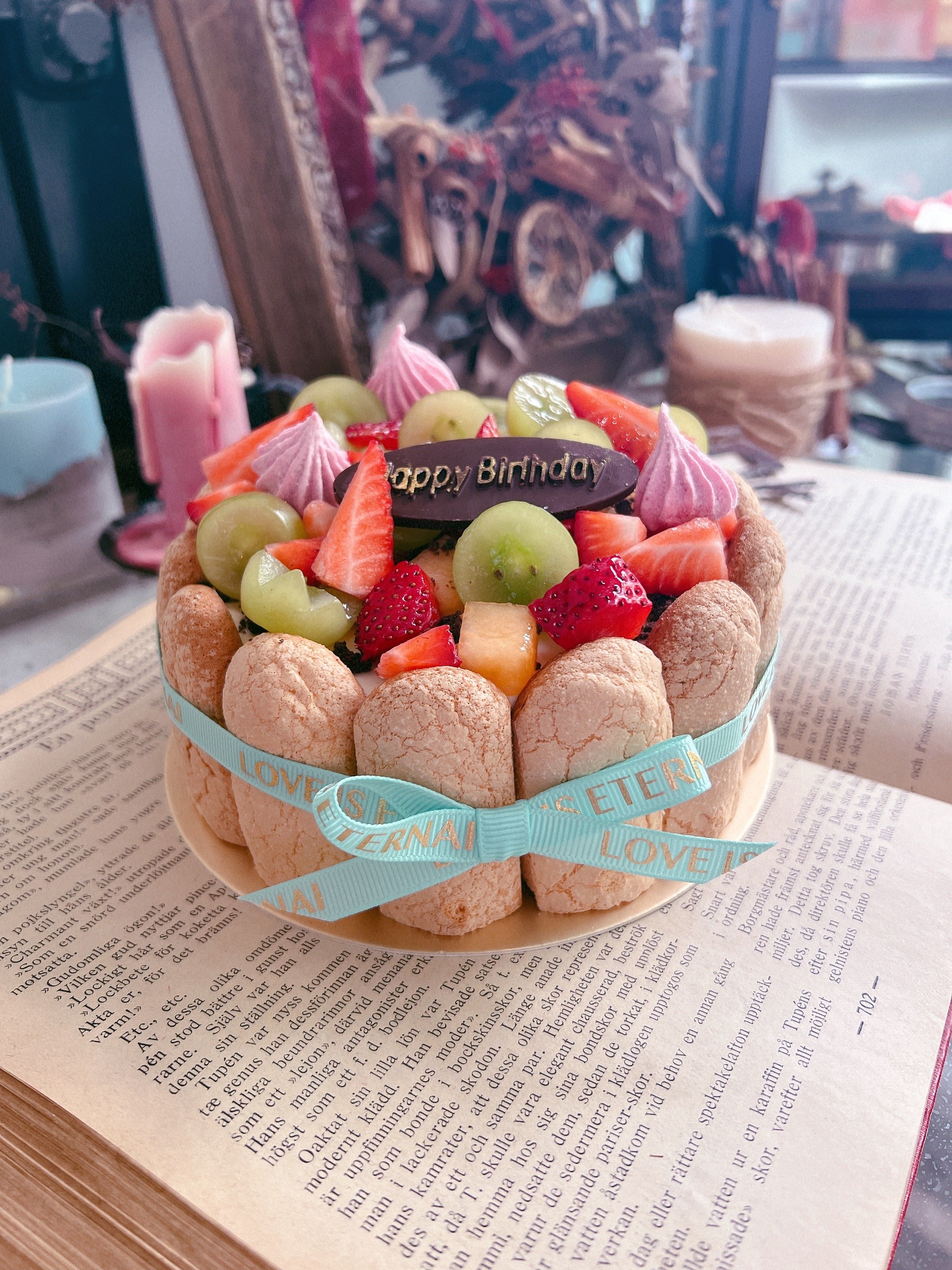 豐盛法國水果盅