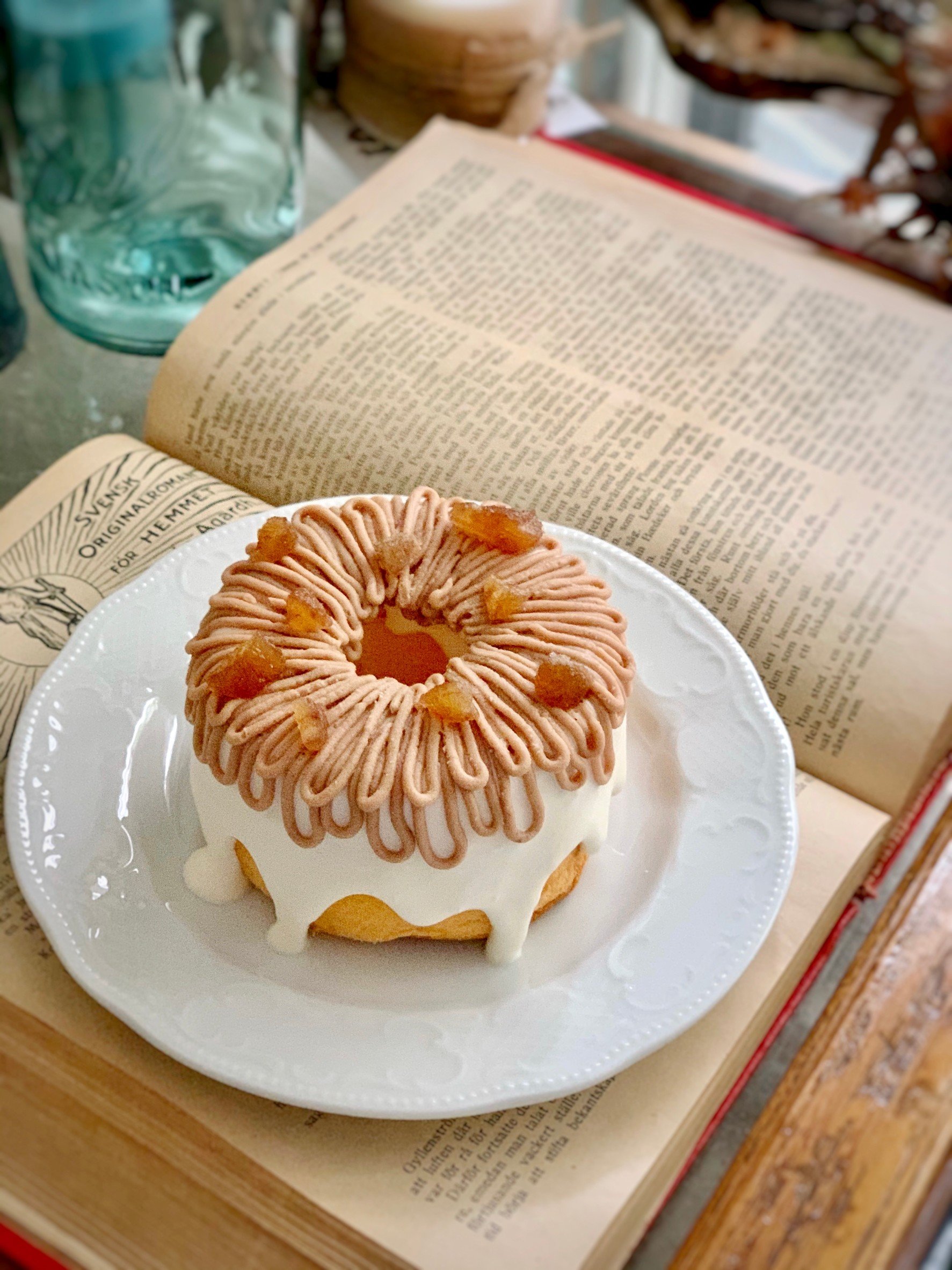 最多人愛系列：栗子戚風