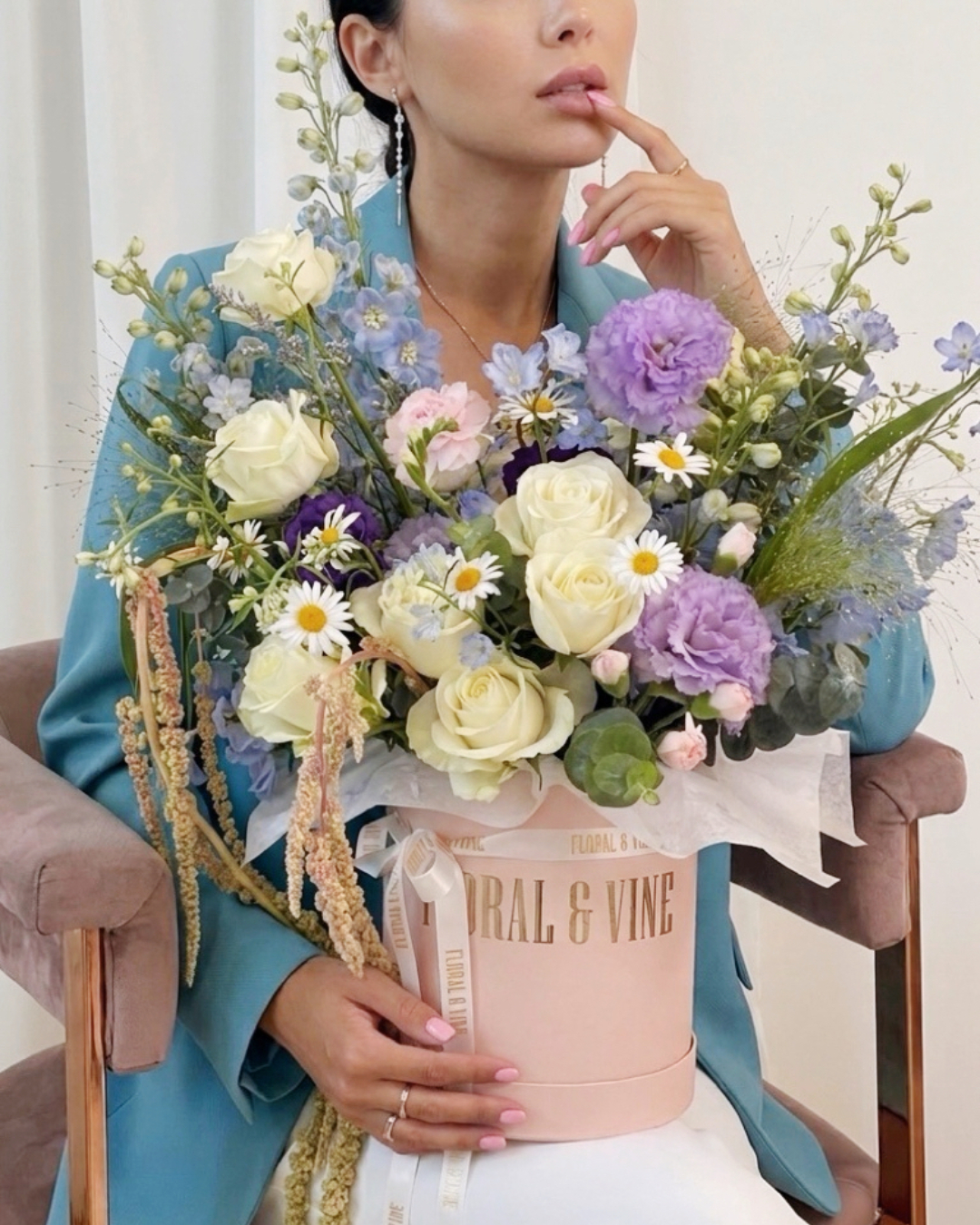 Impressionism 莫內花園繽紛花盒