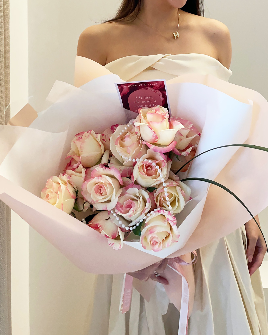 Strawberry Soufflé 草莓舒芙蕾花束