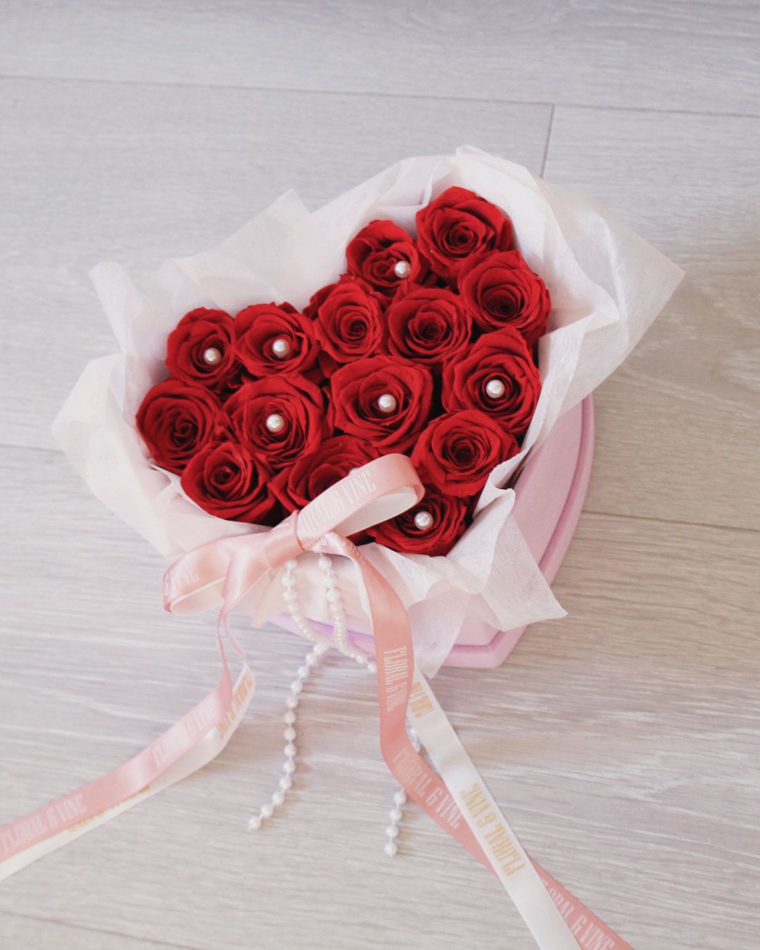 《告白神器系列》Forever Love 永生玫瑰愛心禮盒