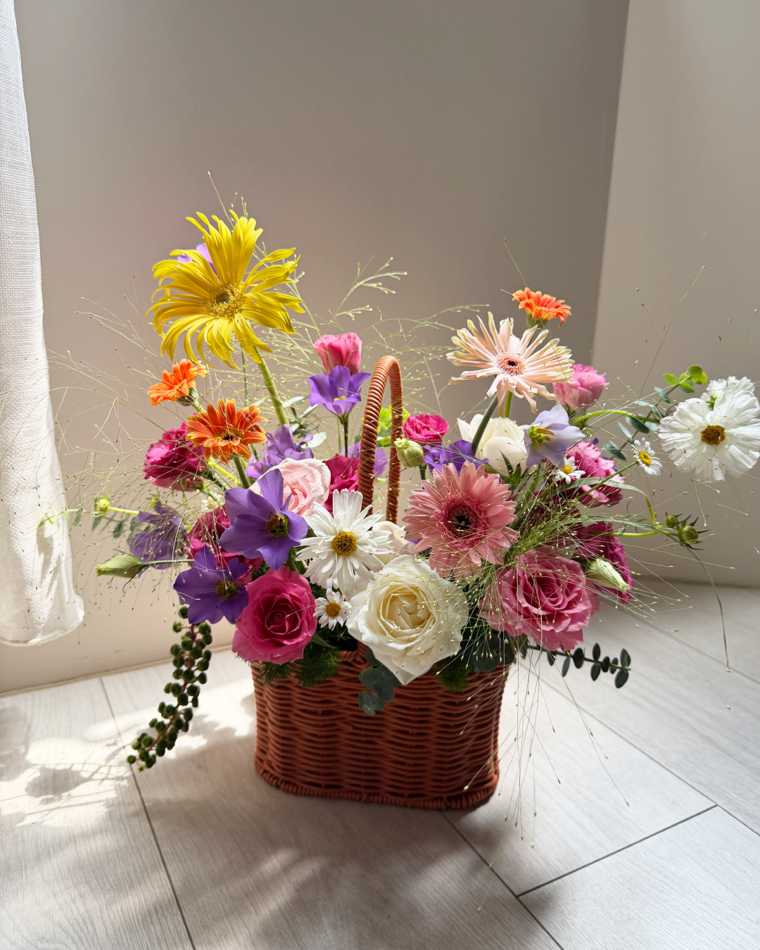Sunkissed Basket 普羅旺斯午後陽光