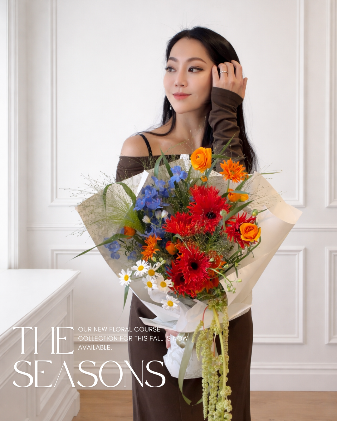 Bloom in Color 繽紛色花束