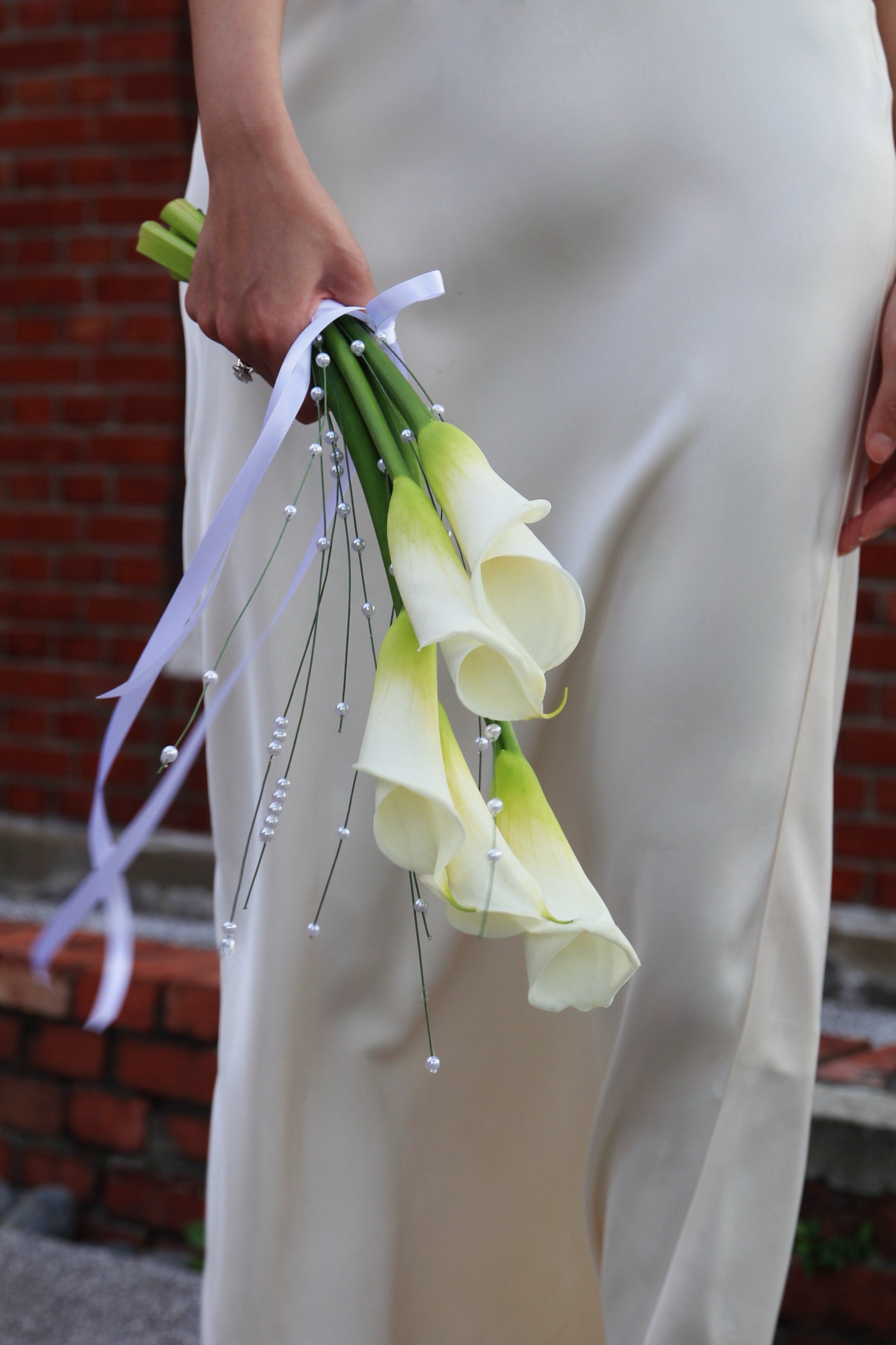 Petite Princess 小公主｜精緻海芋捧花