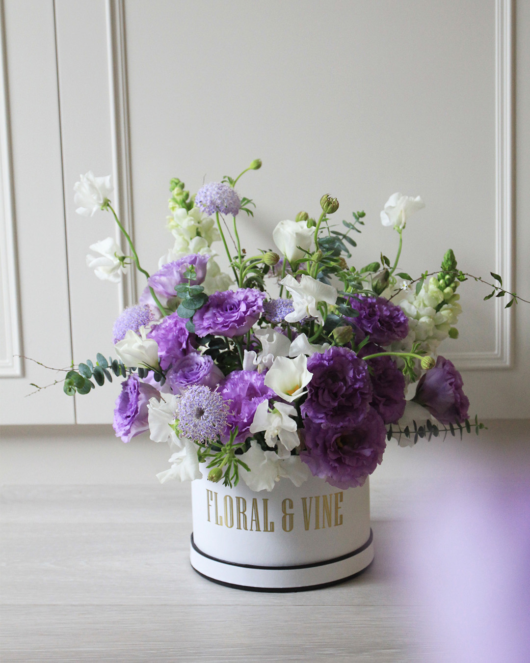 Purple Garden 淡紫花園