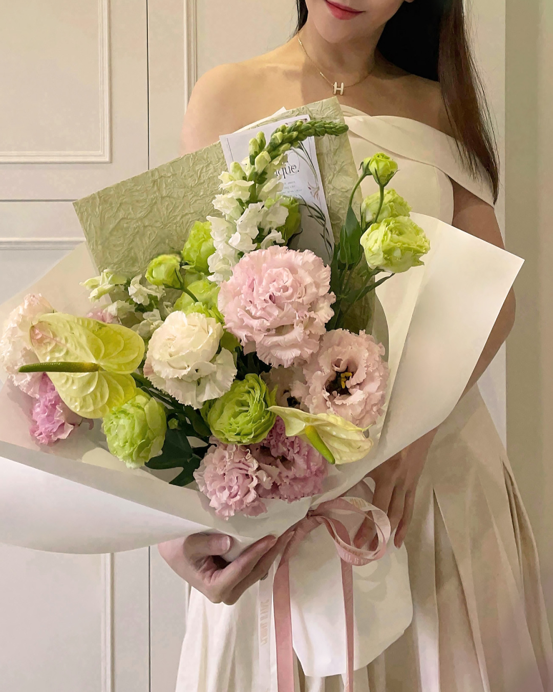 Matcha Sorbet 抹茶蜜桃