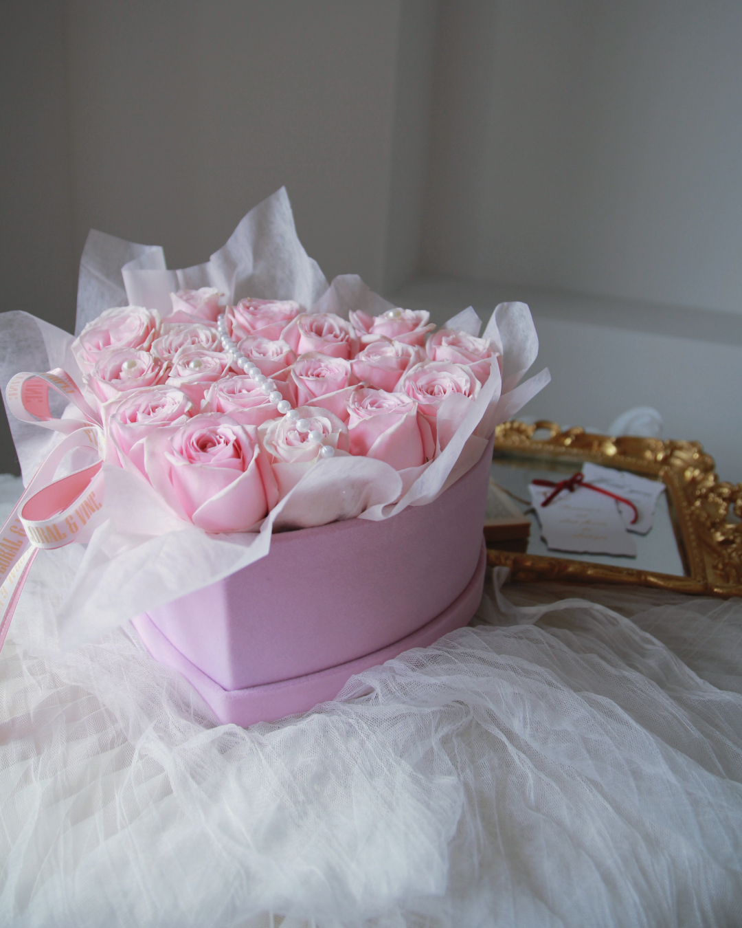 《告白神器系列》Cupid 邱比特玫瑰愛心花盒