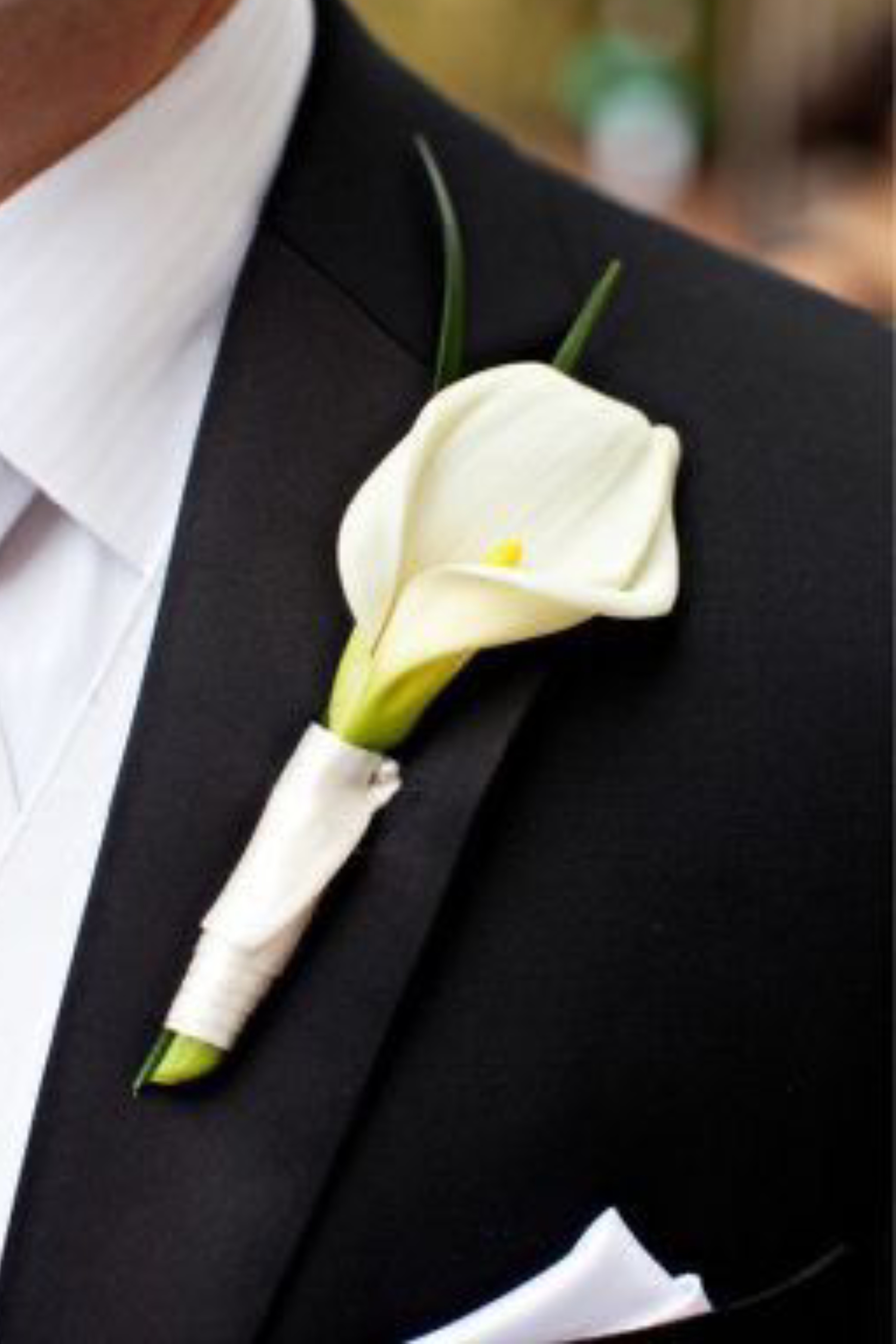 Calla Lily 優雅海芋｜鮮花胸花