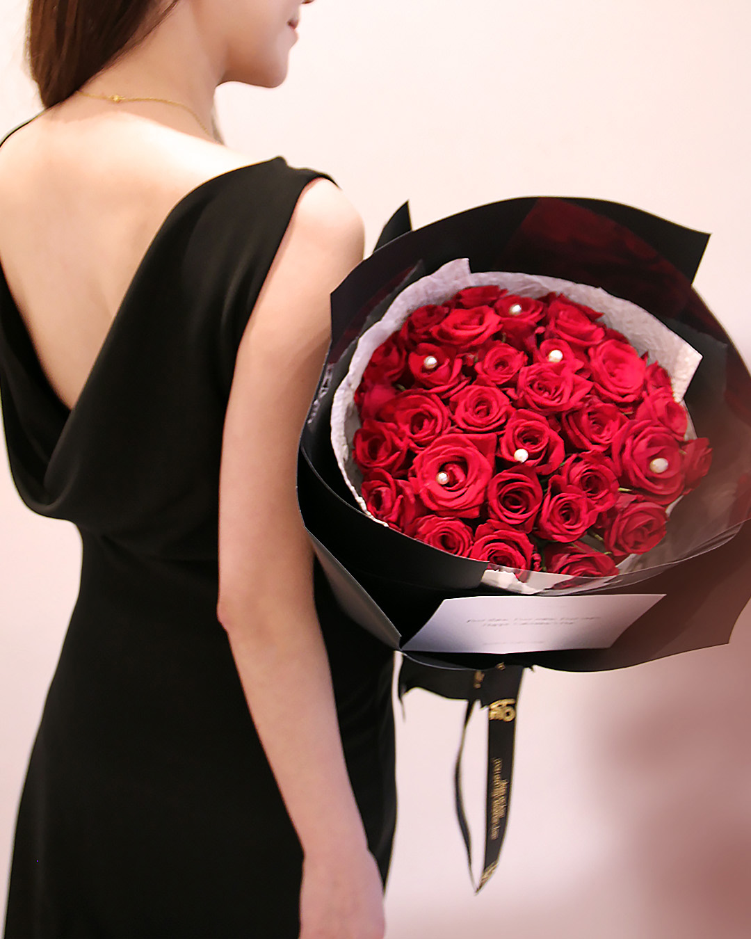 Say yes to love 33朵台灣頂級紅玫瑰