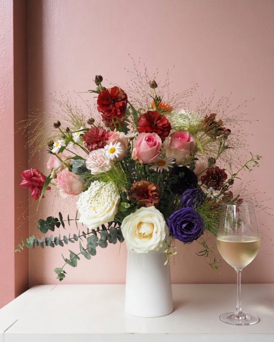 5-6月《藝術花藝沙龍》大師的調色盤