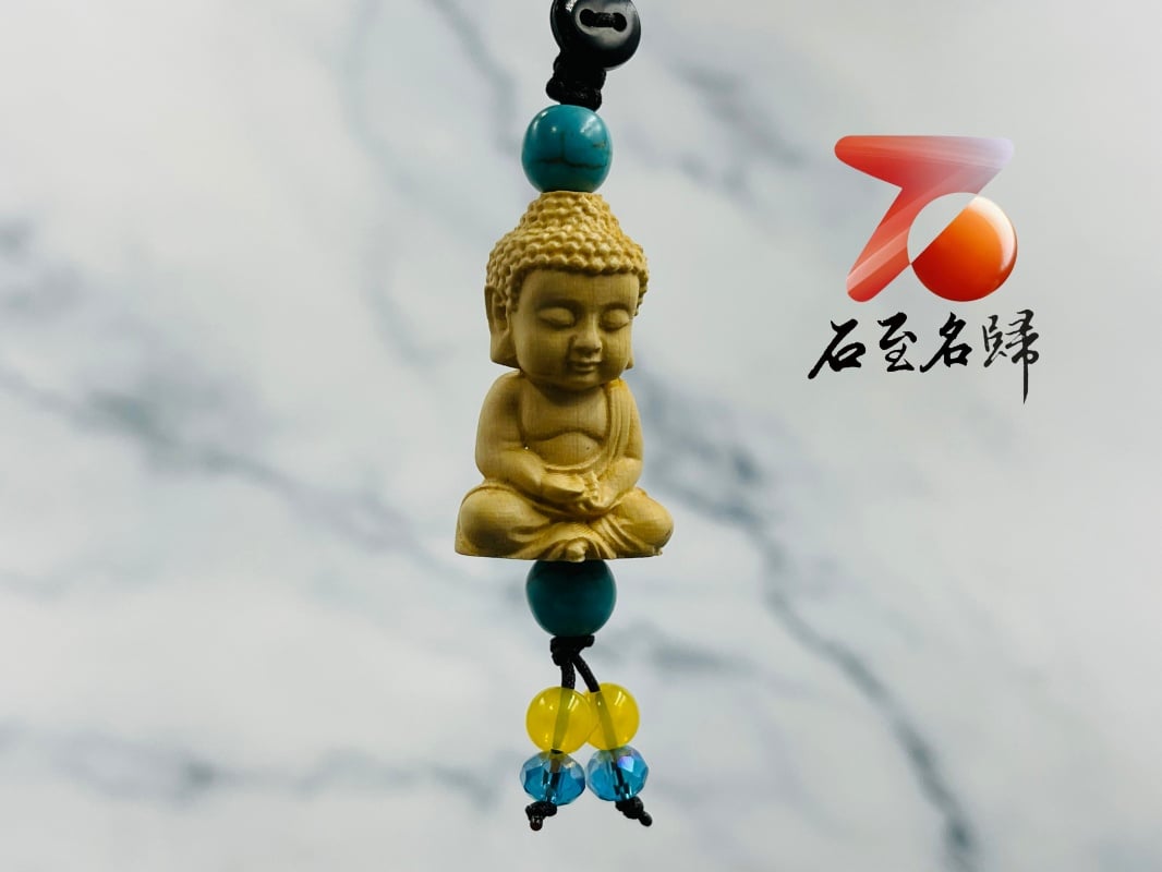 黃楊木精雕【平安首選-如來佛】