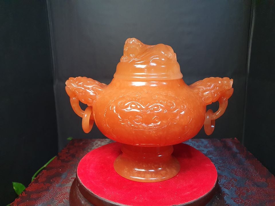 青田石【一言九鼎】