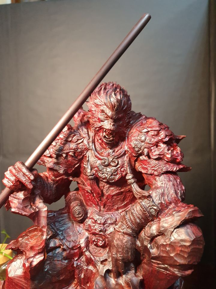 印度小葉紫檀【孫悟空】