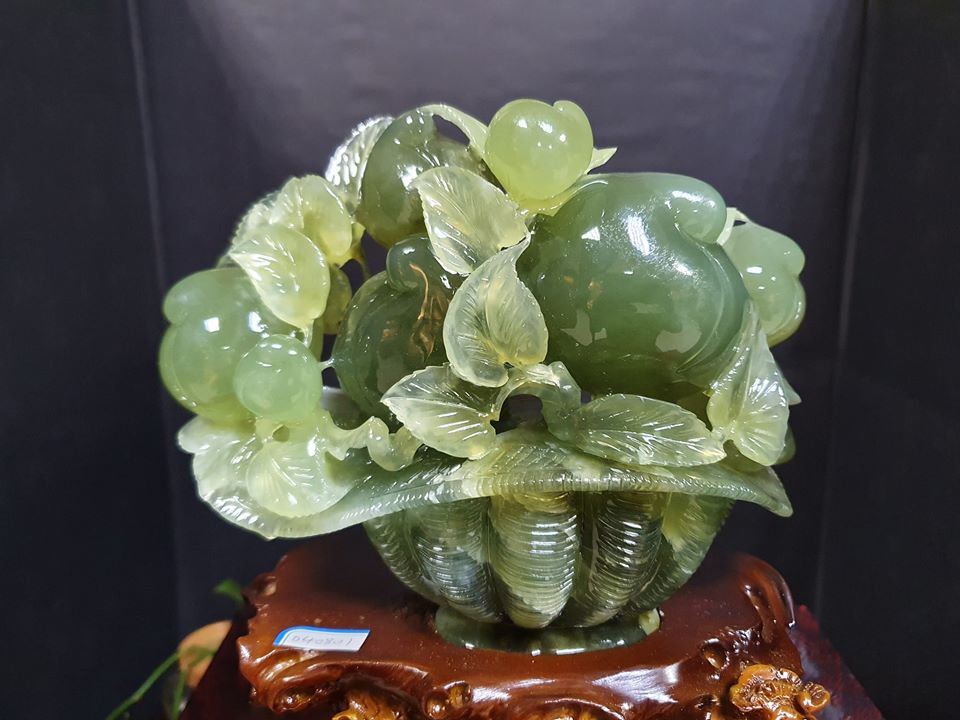 岫玉系列【碩果累累】