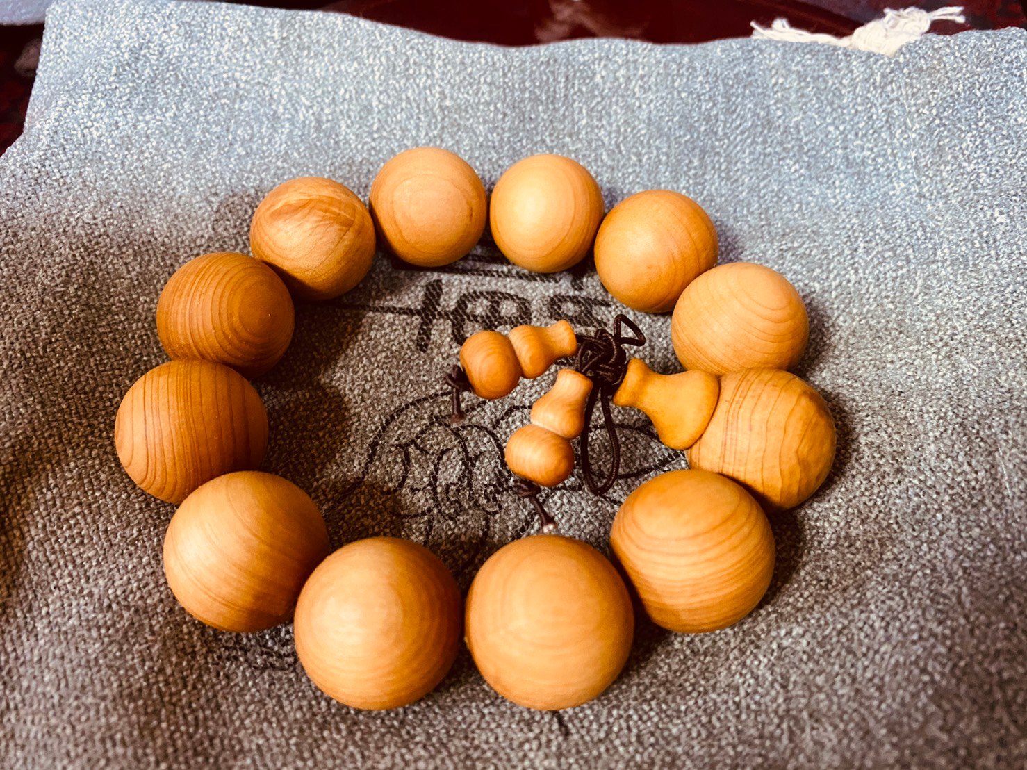 太行山 崖柏手珠20mm 