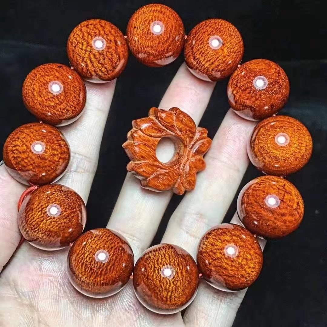 印度小葉紫檀20mm手珠
