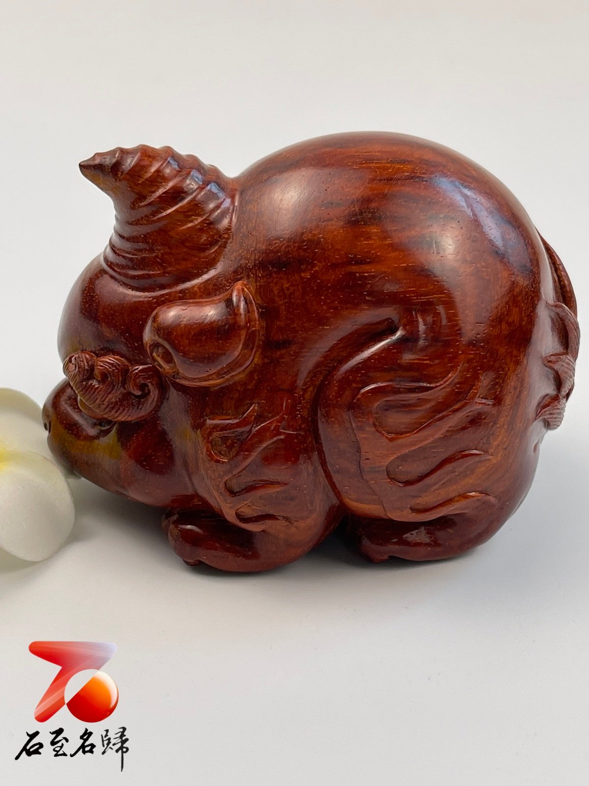 印度小葉紫檀高油密二膘料. 湘工精製【獨角獸】