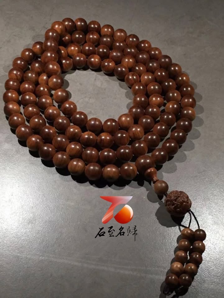 標杆級收藏｜印度老山檀香・邁索爾正區頂級黑肉沉水12mm手串