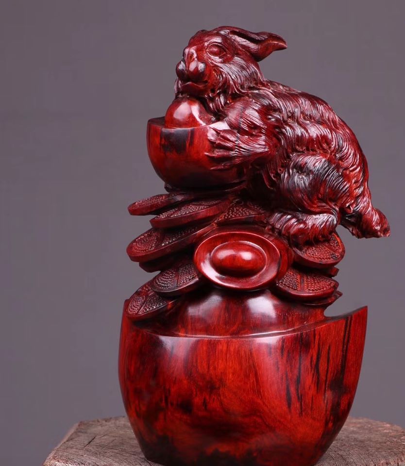 印度小葉紫檀【前途無量/前途光明】