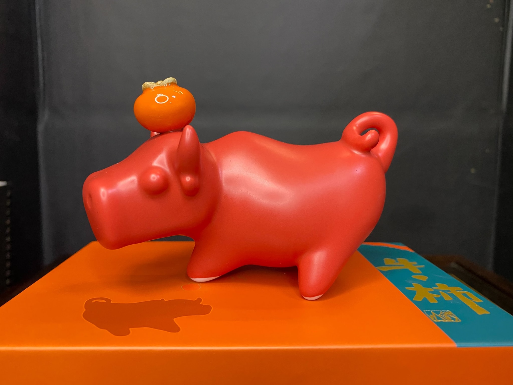 新春送禮首選 牛年牛貨手工坏(限量18件)