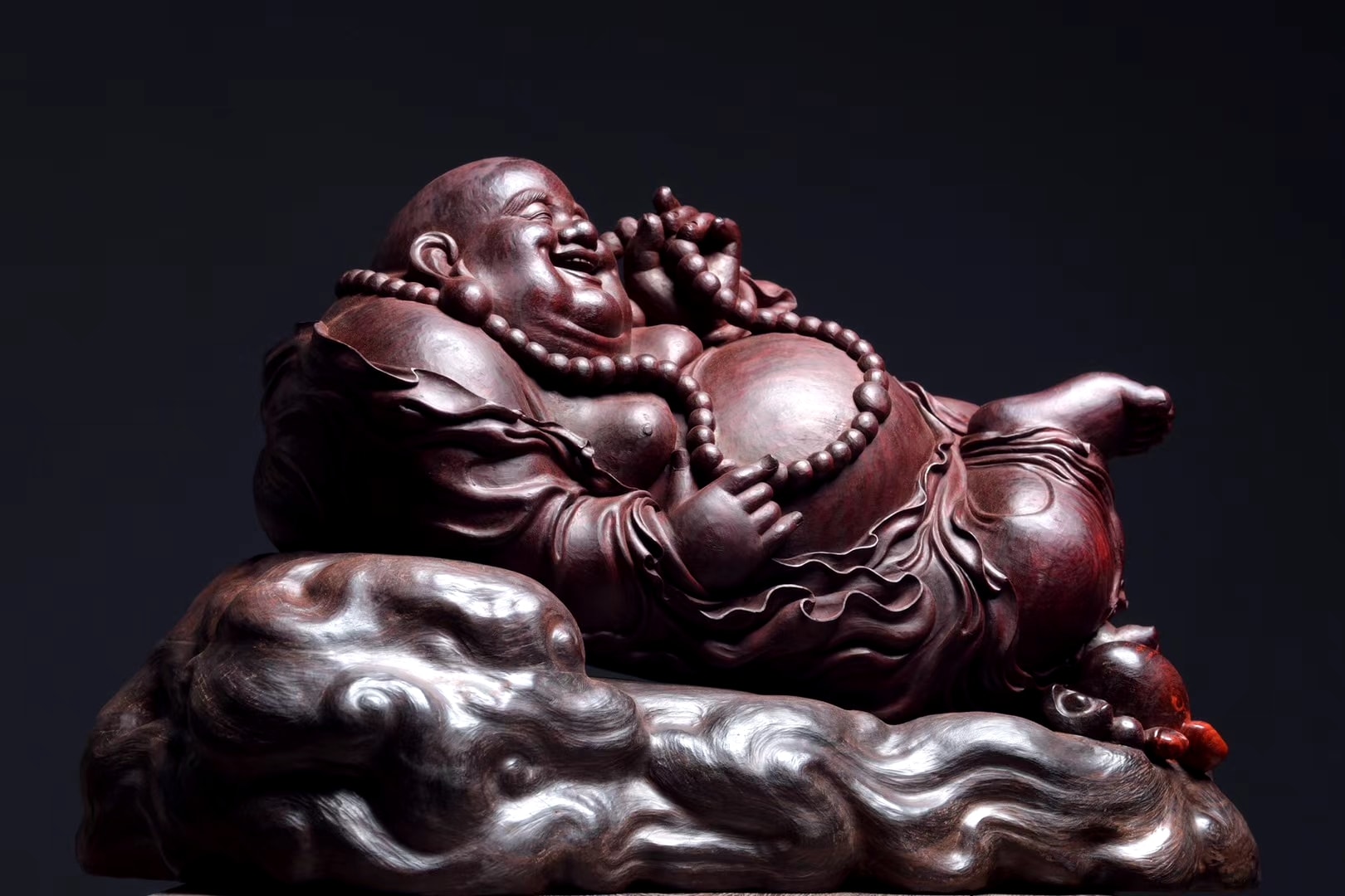 印度小葉紫檀【彌勒】