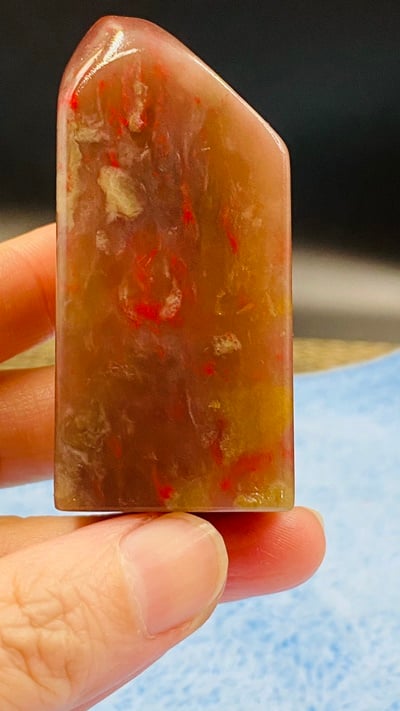 巴林牛角凍地雞血