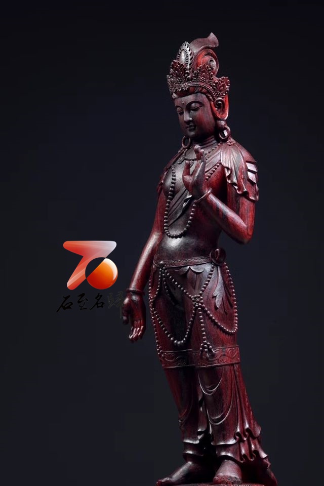 印度小葉紫檀名師作品【般若】