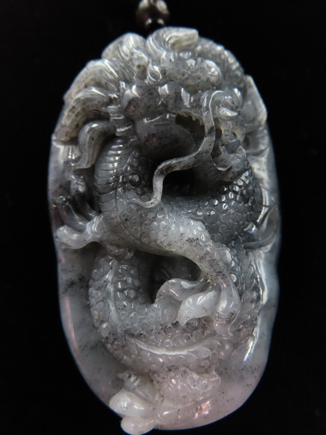 和田玉 新疆青海料【神龍護主】