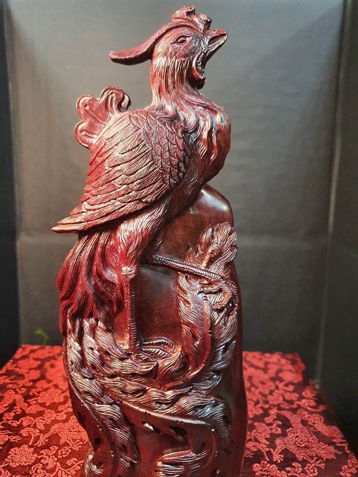 印度小葉紫檀【鳳凰】