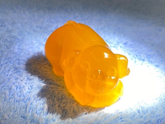 金田黃【福氣金豬】