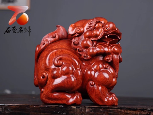 印度小葉紫檀【招財貔貅】