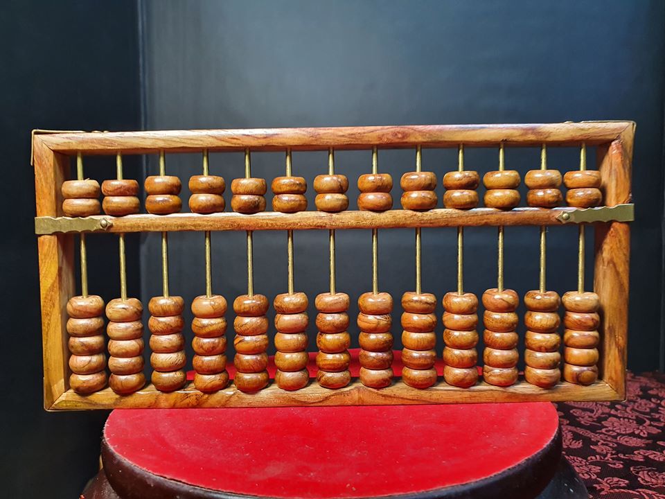 海南黃花梨【算盤】無拼補