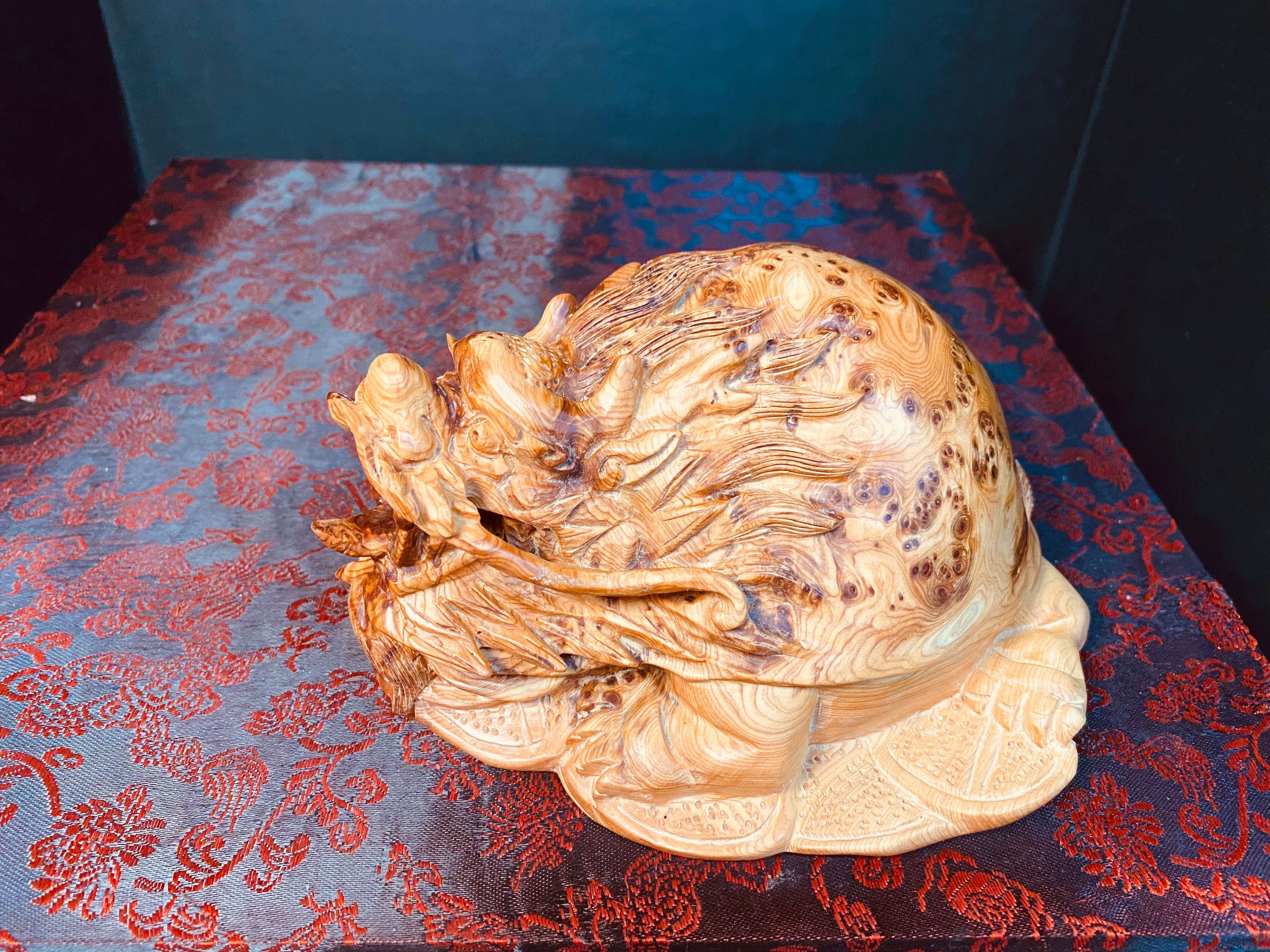 太行崖柏滿瘤疤龍龜