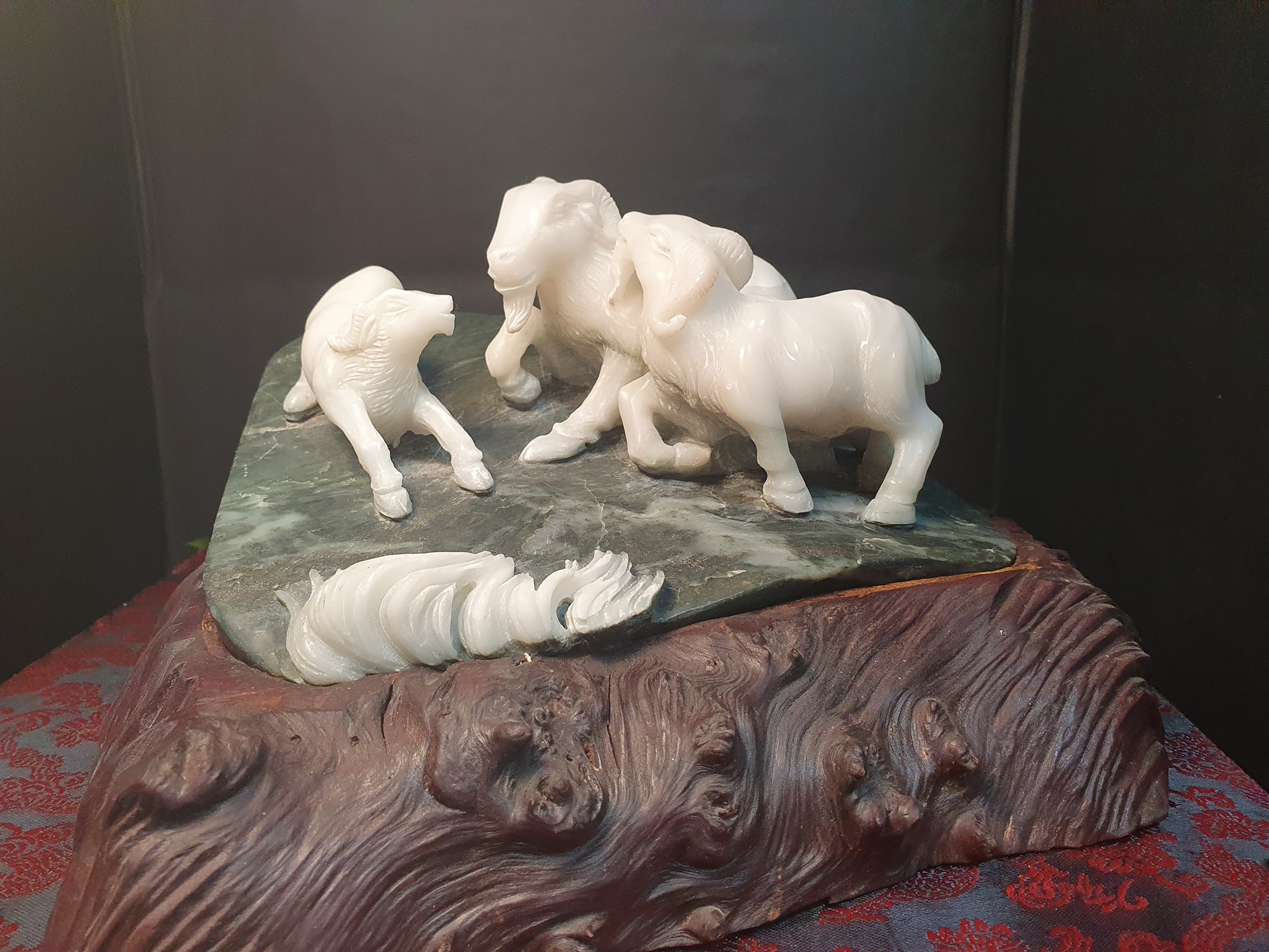 中國四大名玉【獨山玉】