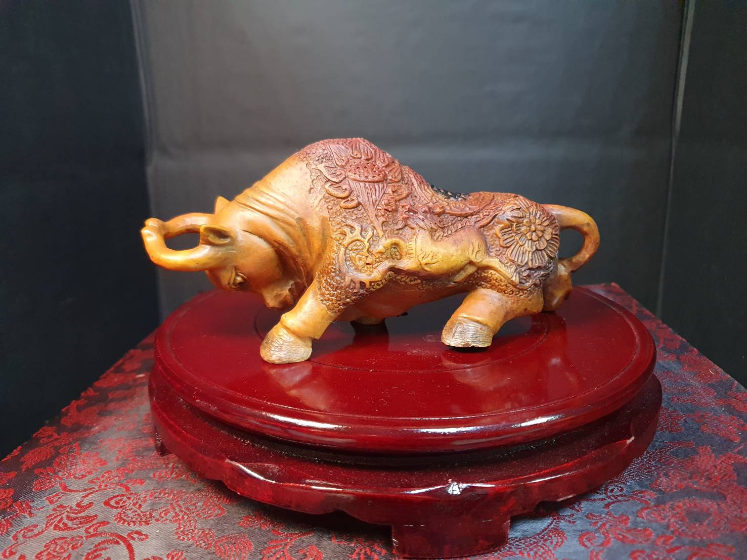 吉祥擺件 精選壽山石工藝品【氣勢如虹】