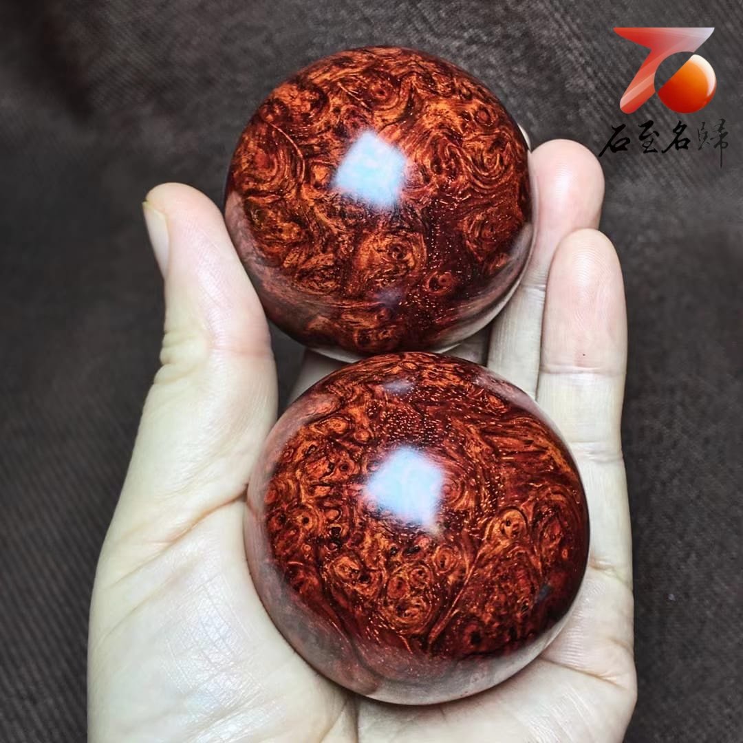 印度小葉紫檀 爆滿葡萄纓子瘤疤【富貴保健球1號】