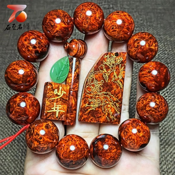 印度小葉紫檀18mm【少年】