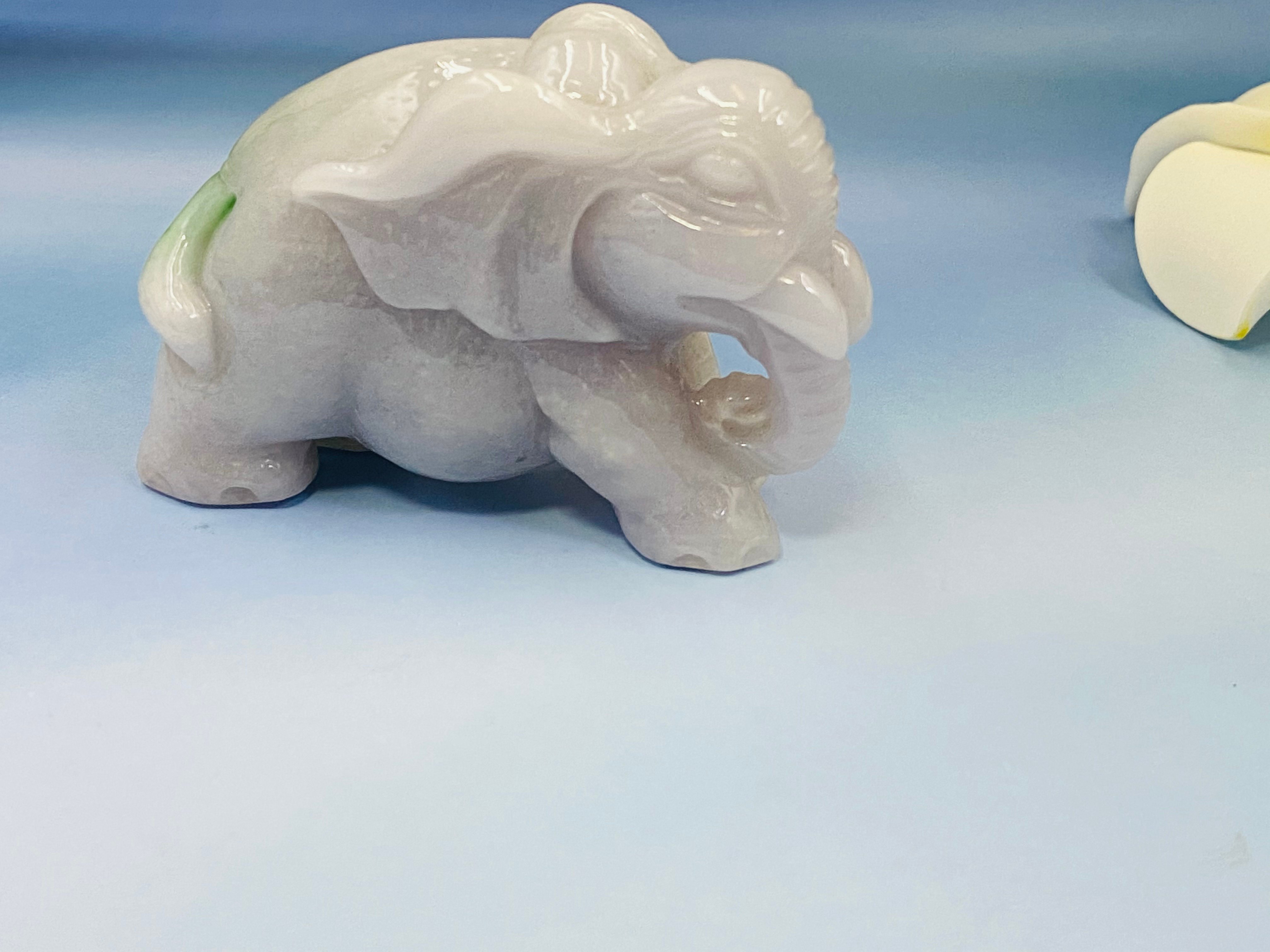 天然A貨 紫糯米種翡翠 附收藏證書【福象】