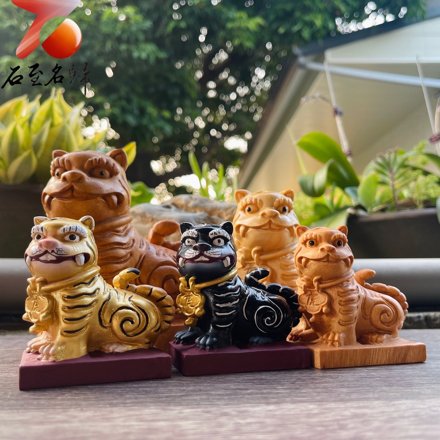 嚴選原木整料製作 金虎爺/黑虎爺/大虎爺/中虎爺/小虎爺