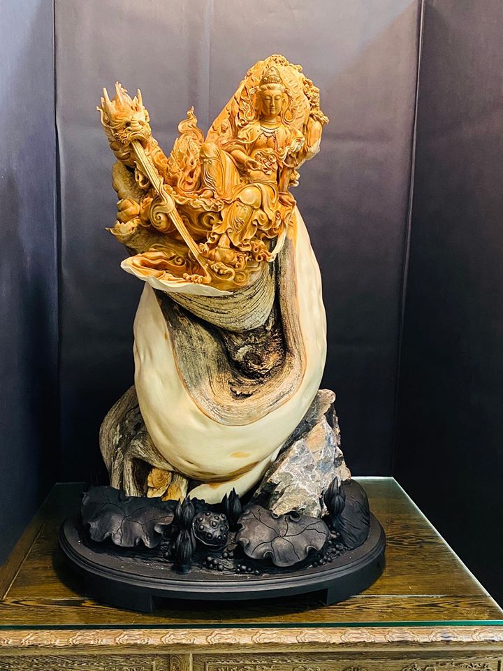 太行崖柏超級神坨【自在觀音】