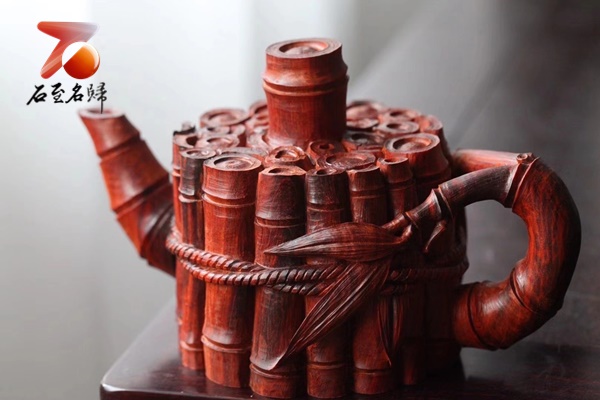 印度小葉紫檀製【節節高昇】