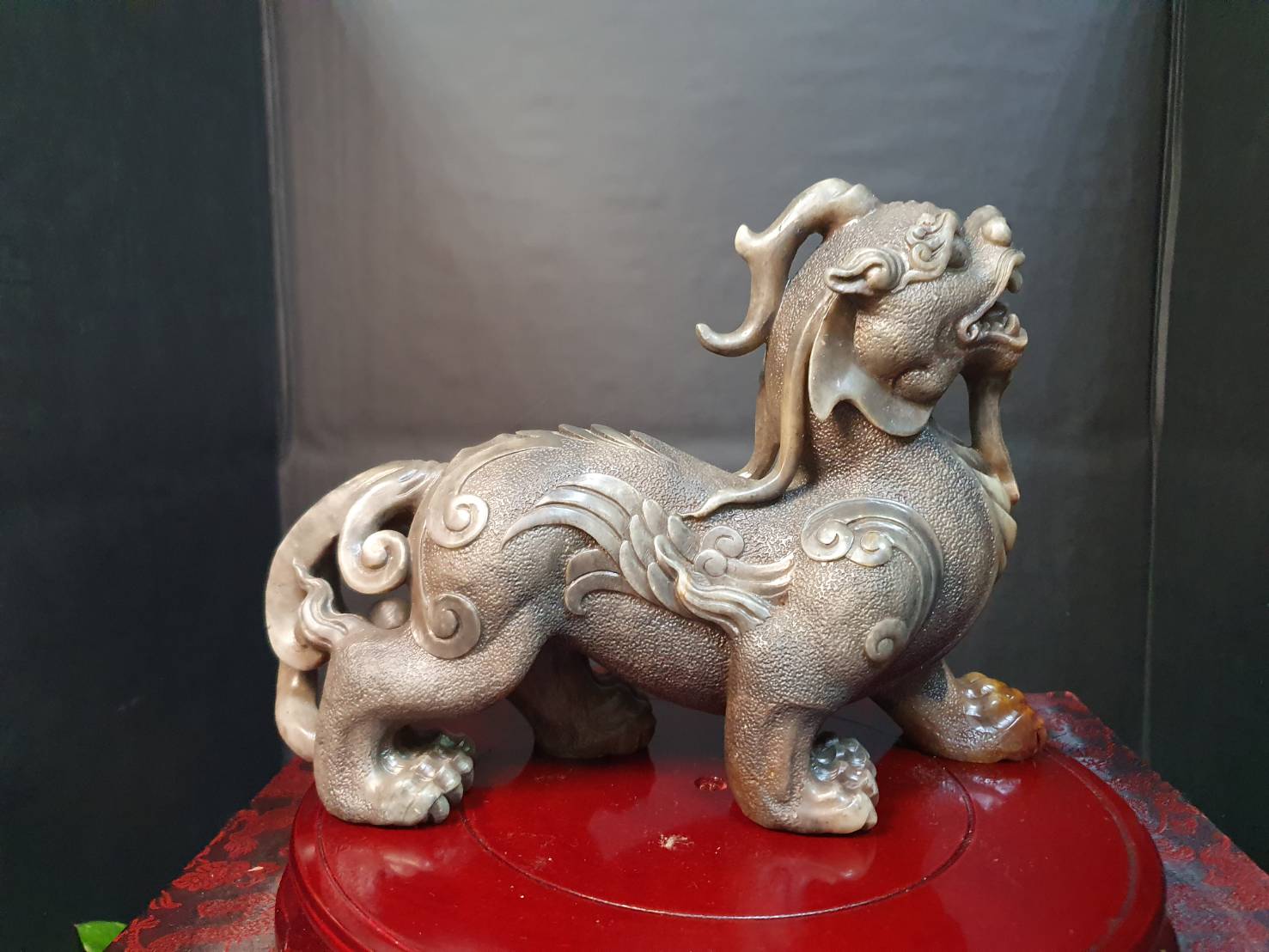 精選壽山石工藝品【貔貅】