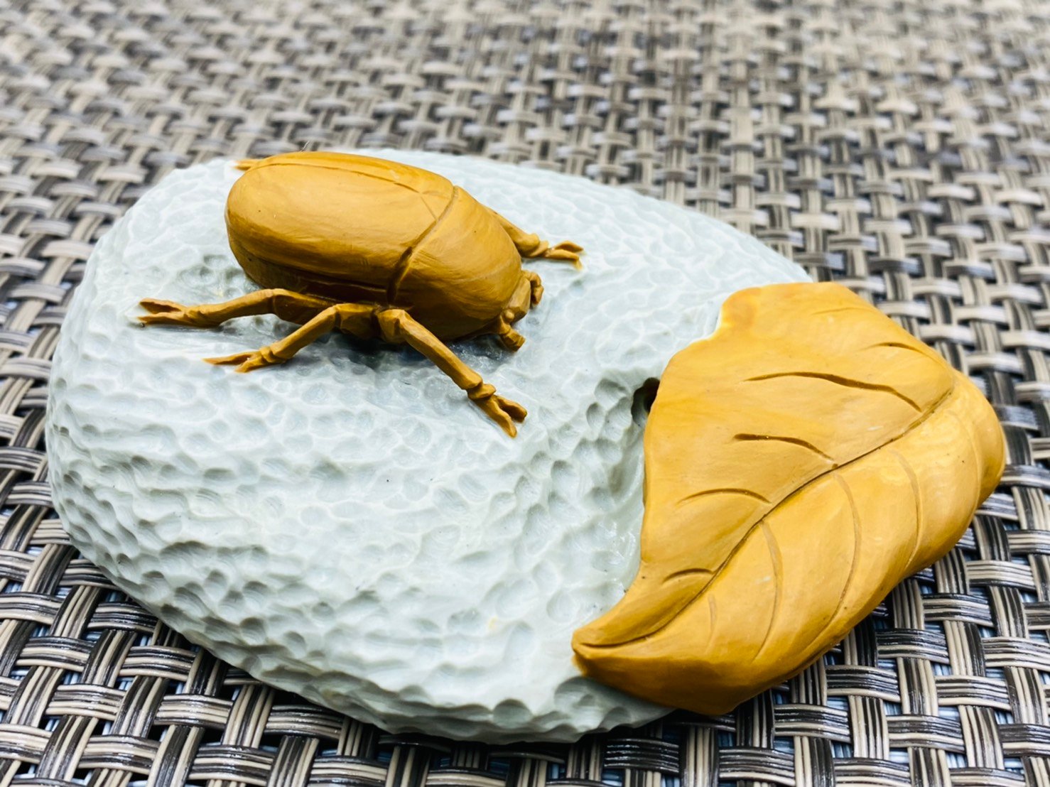 天然巧雕 壽山山秀園石系列【富甲天下】