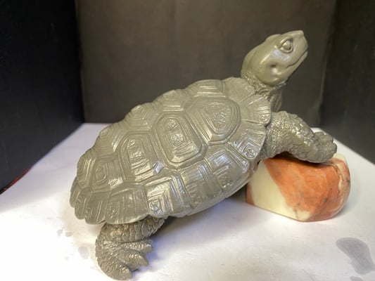 壽山峨嵋石【長壽福氣龜】