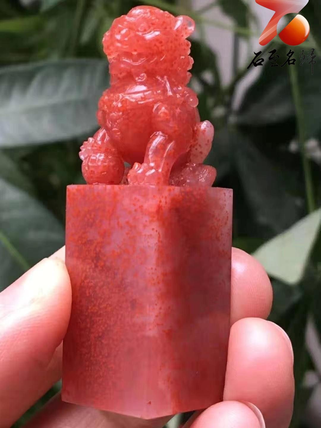 極品桃花凍正章