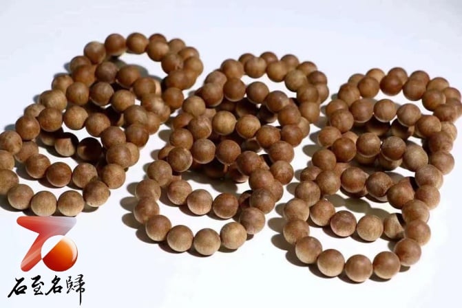 柬埔寨菩薩沉香手珠16mm×14顆