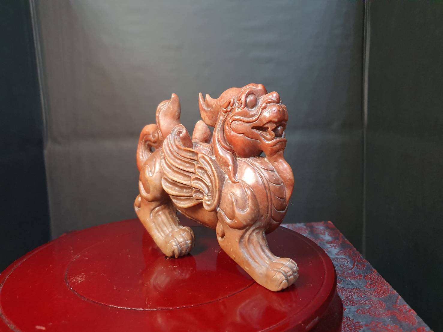 精選壽山石工藝品【貔貅】