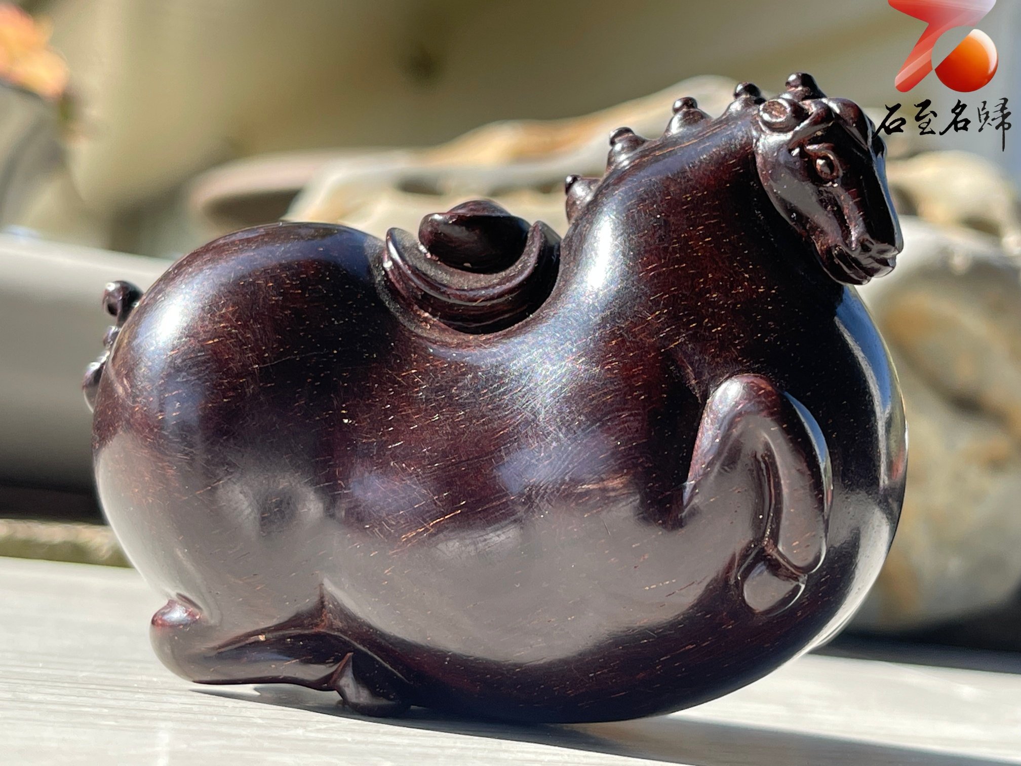 印度小葉紫檀高油密二膘料 湘工手作【馬上有錢】