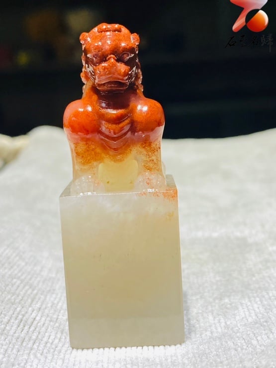 壽山芙蓉體【獅印】