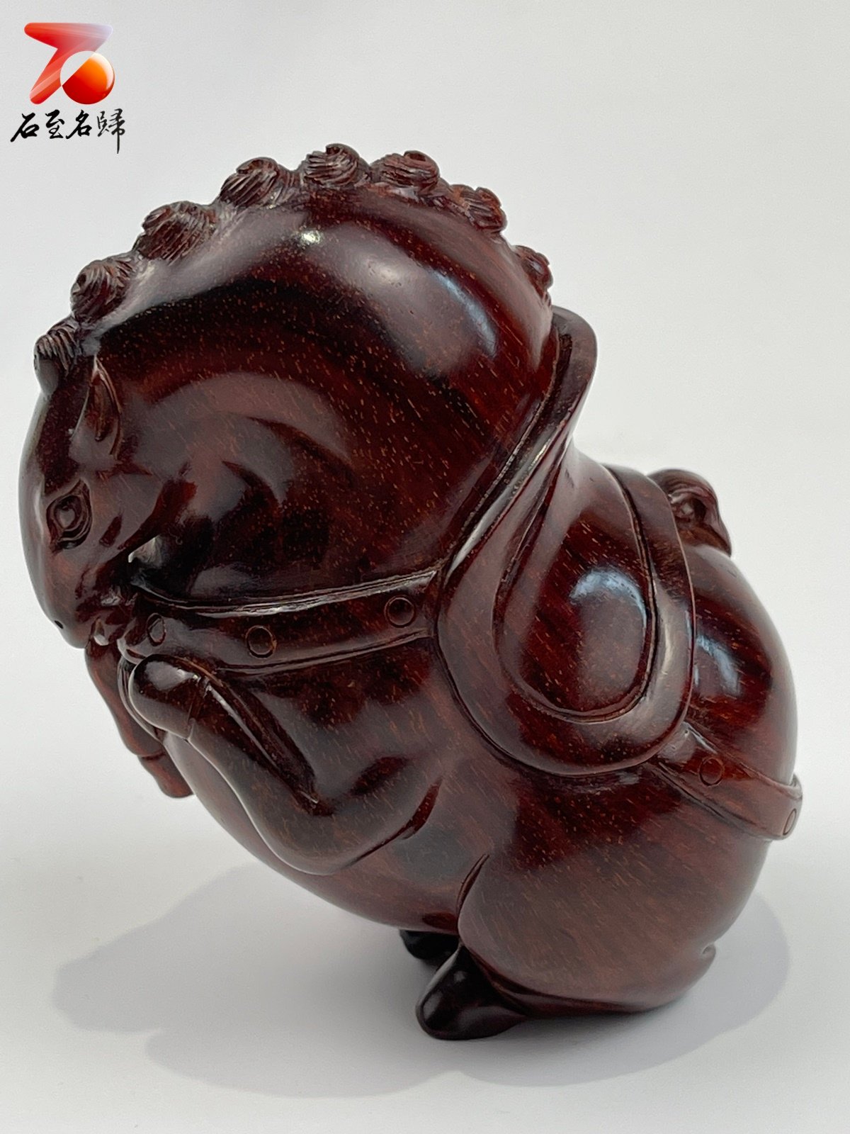 印度小葉紫檀二膘料 湘工手作 【唐馬】